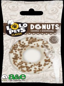Gourmet Donut - Vanilla - single pack (8pc inner)