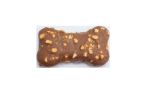 LoLo Bone Shaped Cake 3" - Peanut Butter - MINI (BULK)