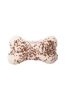 LoLo Bone Shaped Cake 3" - Vanilla -  MINI (BULK)