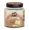 LoLo Bone Shaped Biscuit - Assorted Flavors - SMALL (Jar)