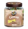LoLo Bone Shaped Biscuit - Assorted Flavors - MEDIUM (Jar)