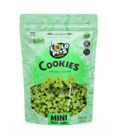 LoLo Bone Shaped Biscuit - Assorted Flavors - SMALL (Stand Up Pouch)