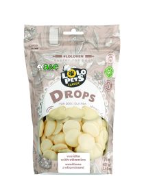 LoLo Yogurt Drops - Vanilla - 2.64oz (Stand Up Pouch)