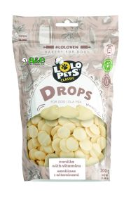 LoLo Yogurt Drops - Vanilla - 7.05oz (Stand Up Pouch)