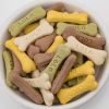 LoLo Bone Shaped Biscuit - Assorted Flavors - MEDIUM (Jar)