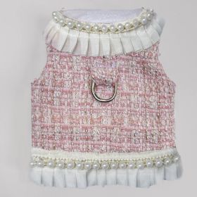 Envogue Dog Harness (Color: Pearl, size: MD)
