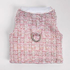 Annabella Dog Harness (Color: Pearl, size: LG)