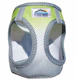 American River Choke Free Dog Harness Ombre Collection (Color: Limestone Gray, size: 2X/3X-Large)
