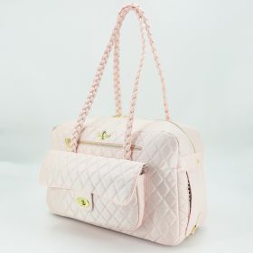 Porsha Dog Carrier (Color: Tan)