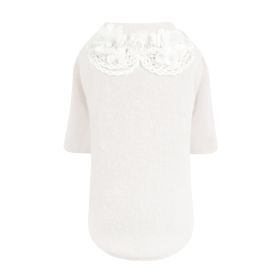Sweet Magnolia Dog Sweater (Color: Mint, size: MD)
